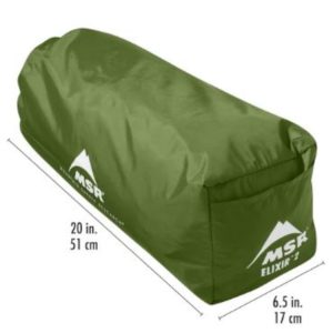 MSR Elixir Tent with Footprint – 2 Person
